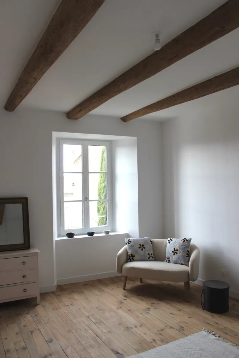 Chambre après
