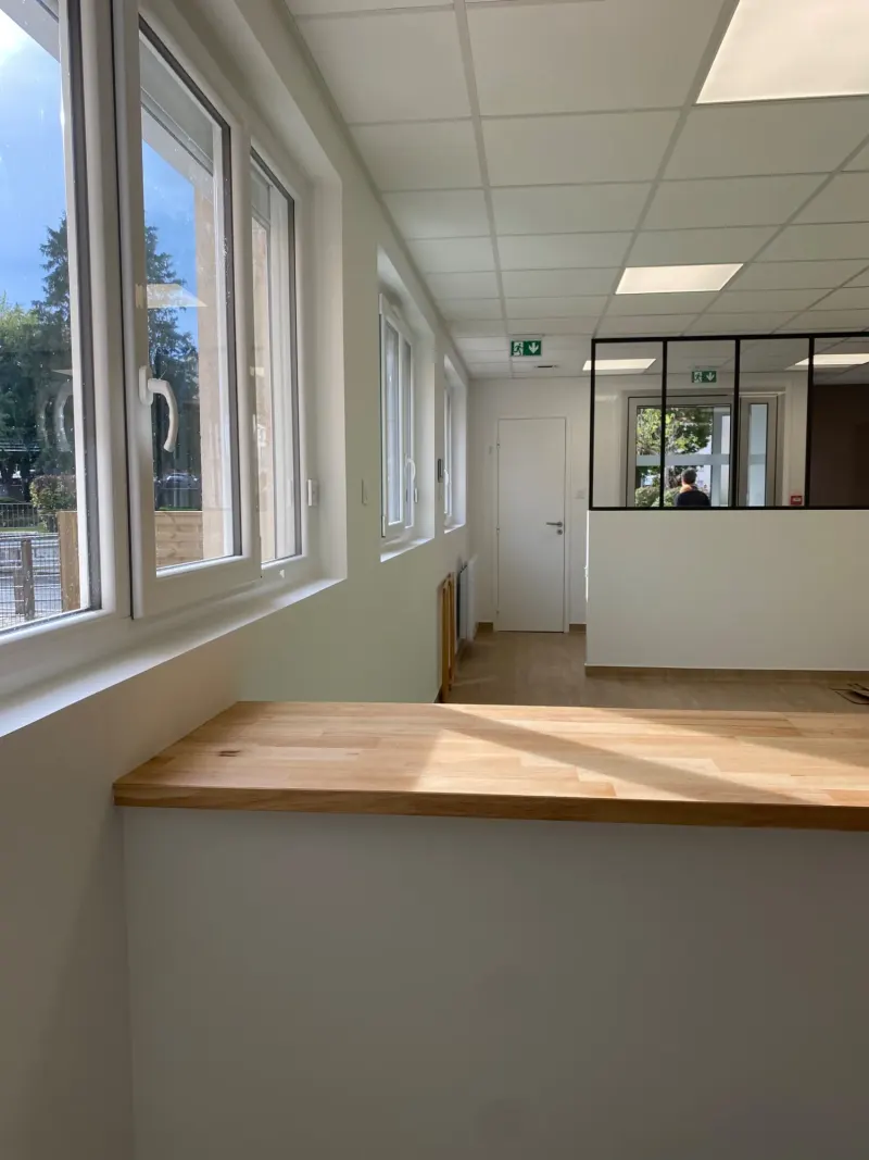 Crèche après