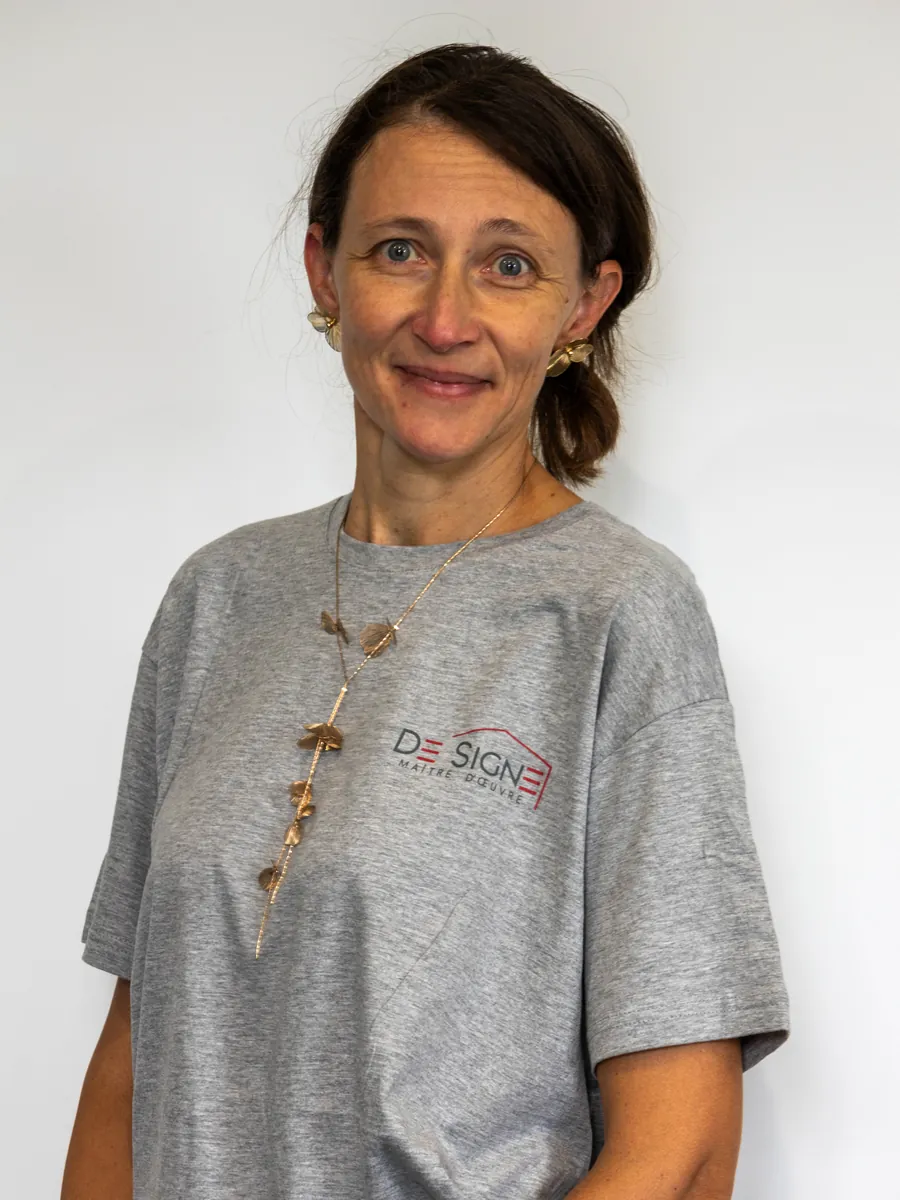 Portrait de Laetitia, dessinatrice et métreur chez DE SIGNE Concept