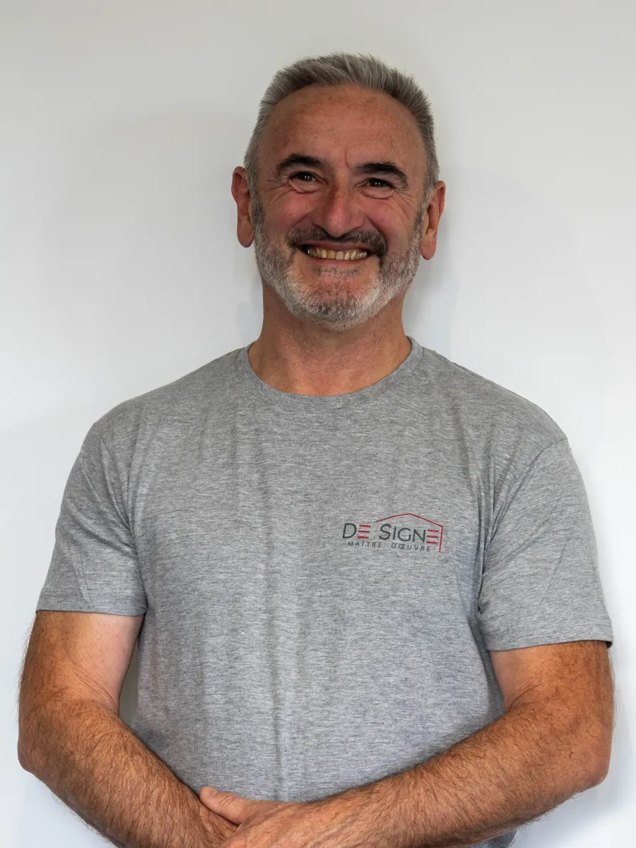 Portrait de Thierry, gérant et fondateur chez DE SIGNE Concept