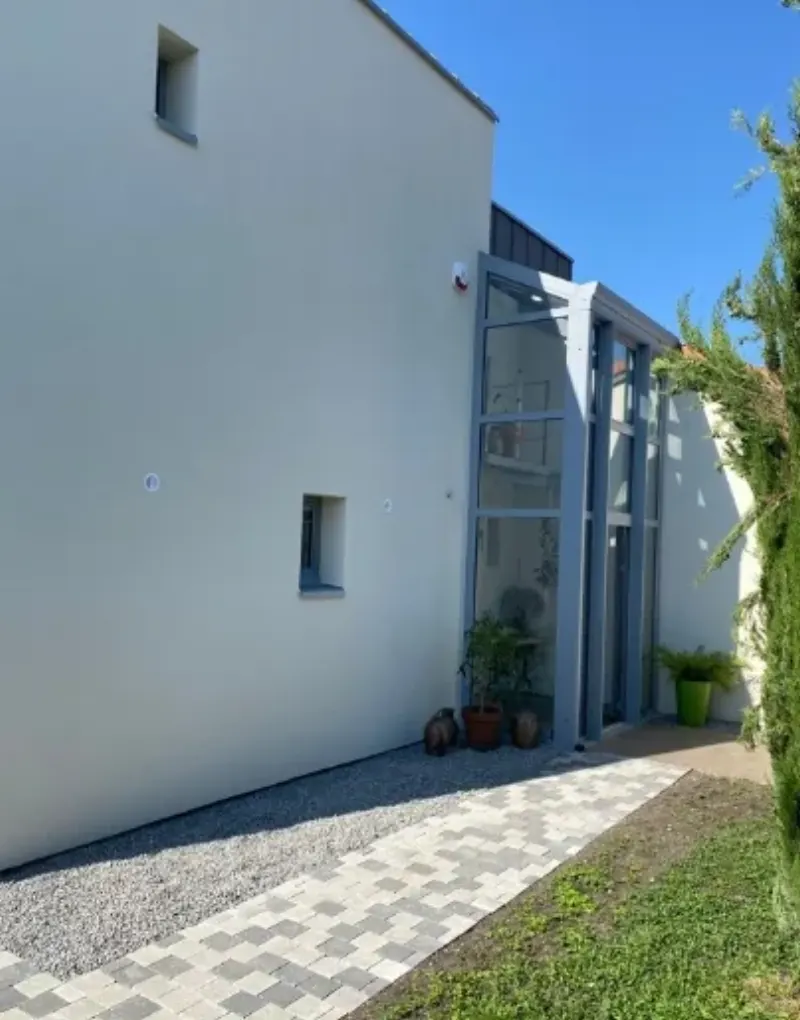 Extérieur après
