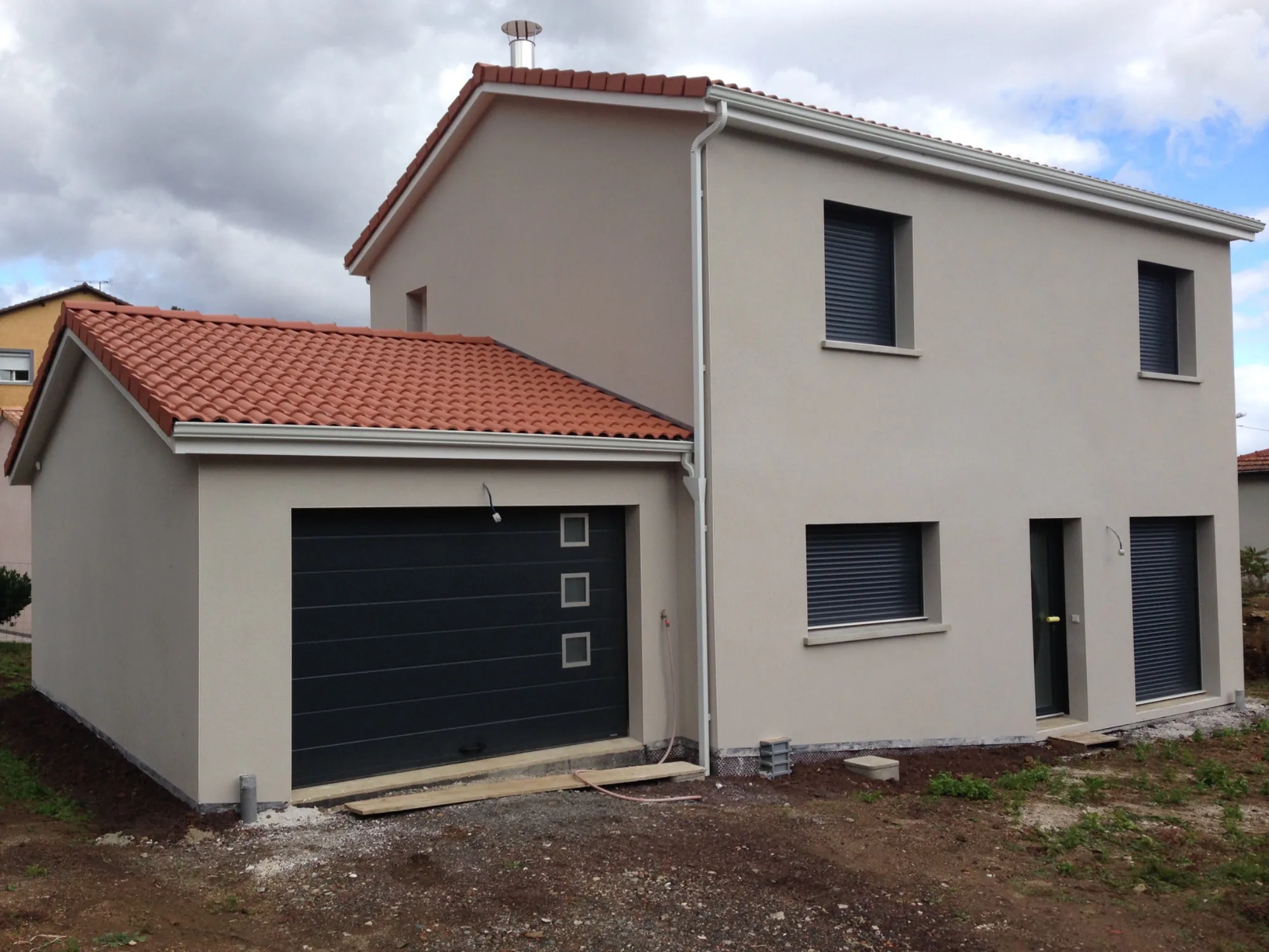 Maison à étage