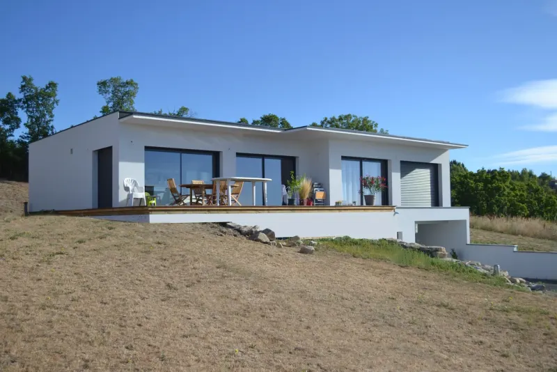 Villa contemporaine