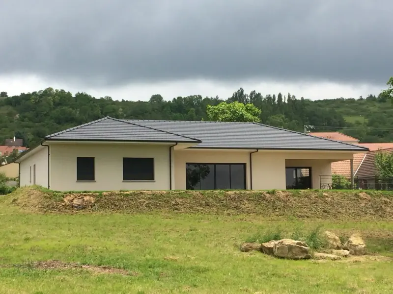 Plain-pied construction neuve