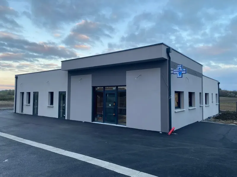 Clinique vétérinaire façade