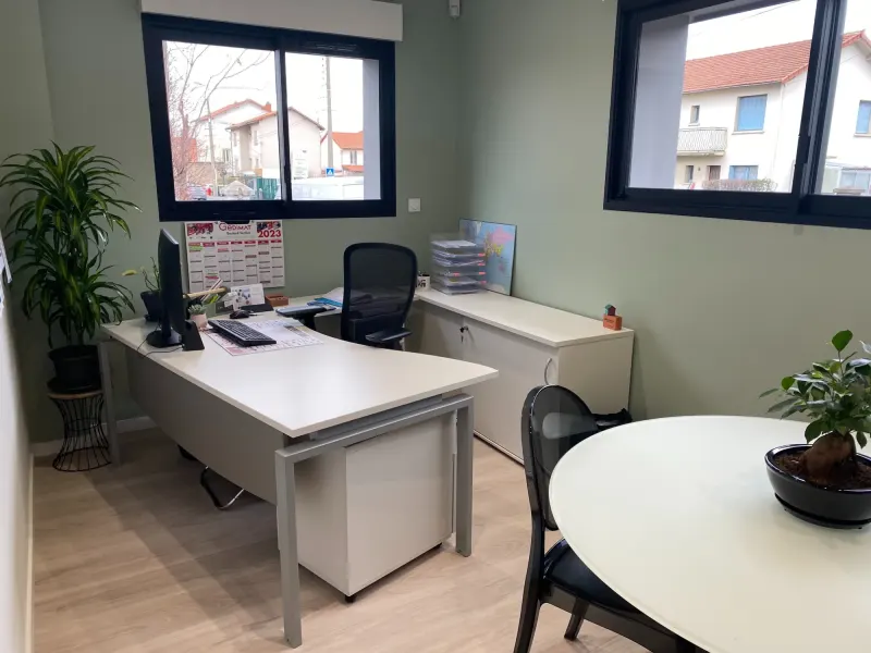 Bureaux rénovés